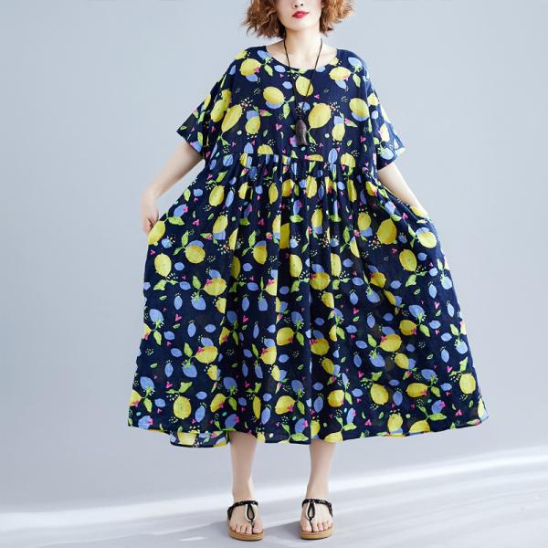 フルーツ柄 ワンピース みんな探してる人気モノ フルーツ柄 ワンピース レディースファッション