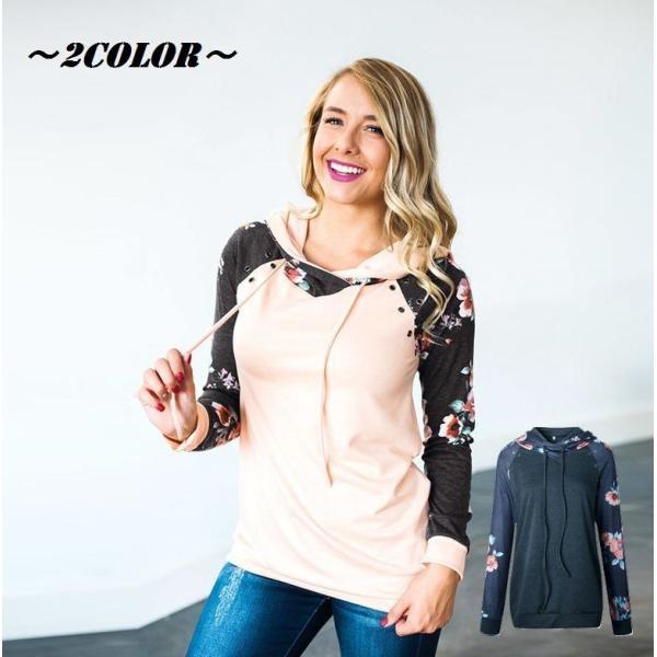 花柄 レディースパーカー トレーナー 通販 人気ランキング 価格 Com