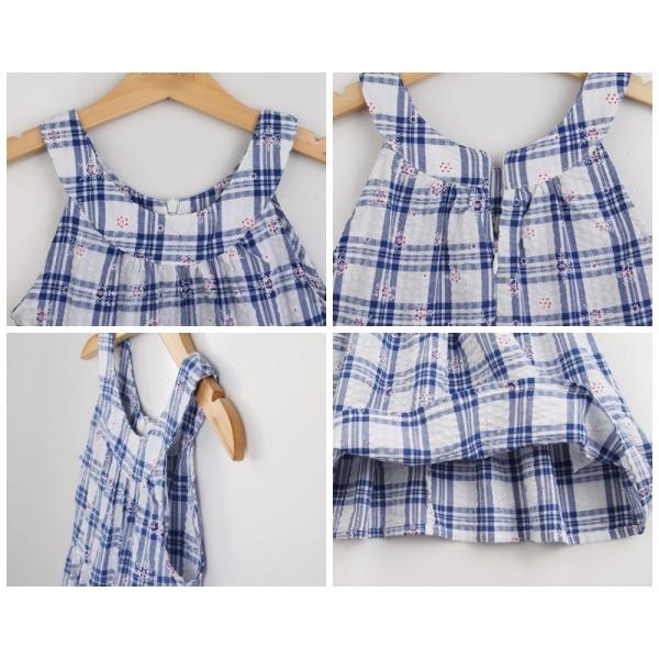 ノースリーブワンピース チェックワンピース ミニワンピース 夏 子供服 女の子 女児 小学生 キッズ Kids ミニ丈 チェック柄 ガーリー 可愛い Buyee Buyee Jasa Perwakilan Pembelian Barang Online Di Jepang