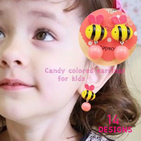 子供用 イヤリング レディース ノンホール おしゃれ 可愛い キッズ 子供 大ぶり 大きめ プレゼント 華やか 黄色 イエロー ブルー 青 水色 ピン Zak おとりよせ Com 通販 Yahoo ショッピング