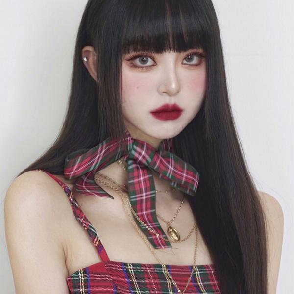 フルウィッグ ウィッグ かつら 姫カット お姫様カット 姫髪 ロングヘアー ストレート ストレートヘア かわいい キュート おしゃれ コスプレ 前髪 Buyee Servicio De Proxy Japones Buyee Compra En Japon