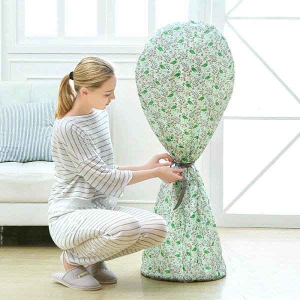 扇風機収納袋 扇風機カバー シーズンオフ用 収納袋 キャンバス地 ファスナー式 インテリア 花柄 リボン付き Buyee Buyee Japanese Proxy Service Buy From Japan Bot Online