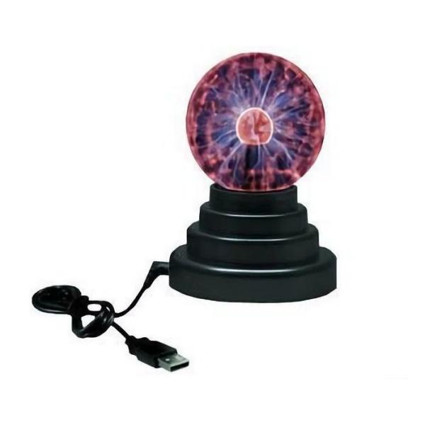 Usbライト プラズマボール サンダーボール ボールランプ 放電 Usb 電池 ガラス インテリア 静電気タッチ 科学玩具 面白い おもしろい おしゃ Buyee Buyee Japanese Proxy Service Buy From Japan Bot Online