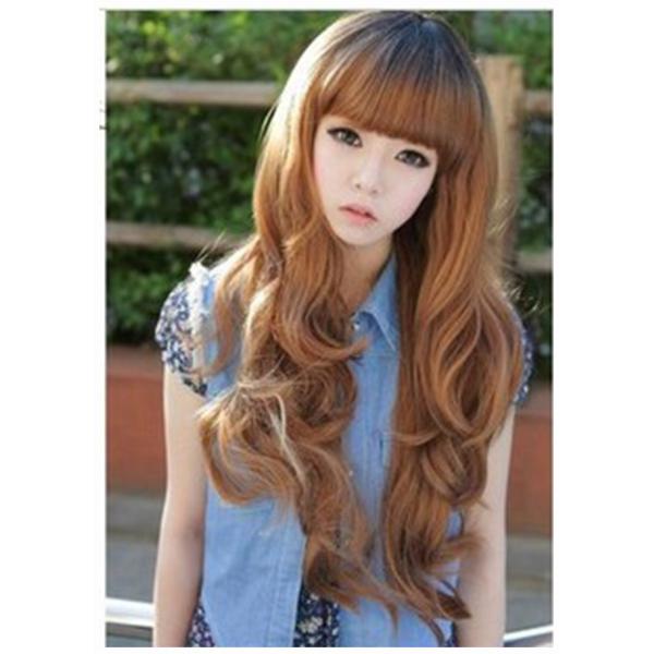 フルウィッグ ウィッグ かつら ロングヘアー ウェブ ウェブヘア おおきめウェブ 緩やかウェブ カール ナチュラル ふわふわ 前髪 女性 レディース Buyee Buyee Japanese Proxy Service Buy From Japan Bot Online