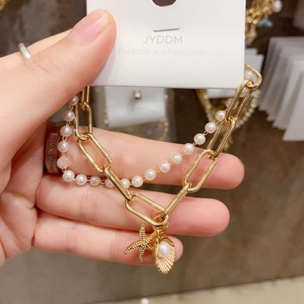 2連 パール ネックレス ブレスレットの人気商品 通販 価格比較 価格 Com