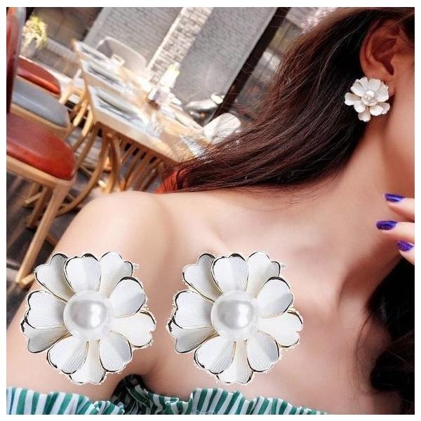 フラワー ピアス 大きめの人気商品 通販 価格比較 価格 Com