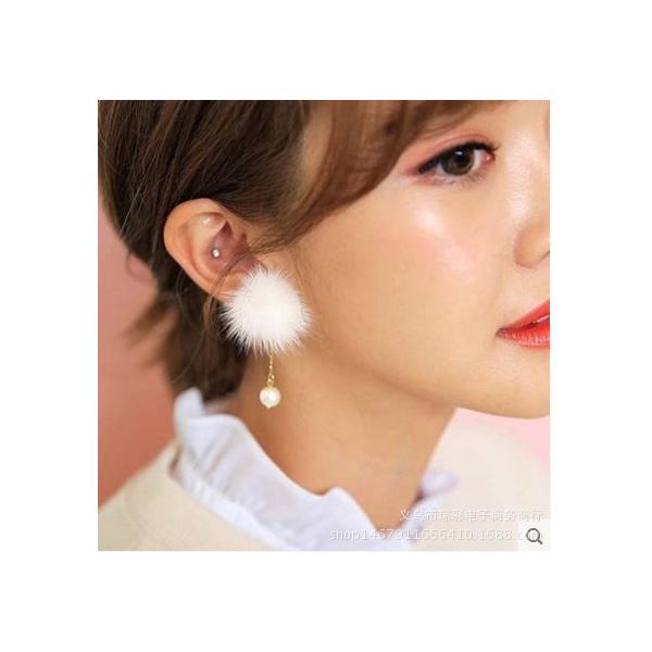 ファー ピアス 可愛いの人気商品 通販 価格比較 価格 Com