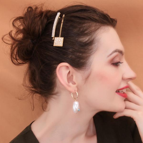 ハート ヘアクリップの人気商品 通販 価格比較 価格 Com