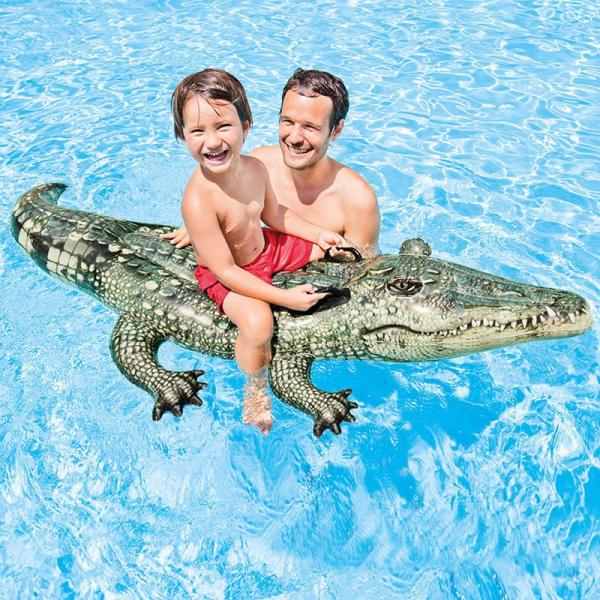 外遊び 水遊び ワニ 浮き輪の人気商品・通販・価格比較 - 価格.com
