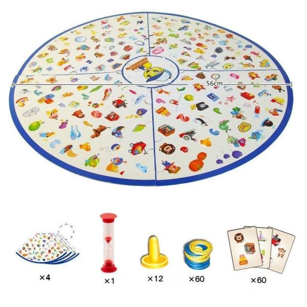 子供 キッズ 教育 知育玩具 ボードゲーム 家族 男の子 女の子 脳トレ