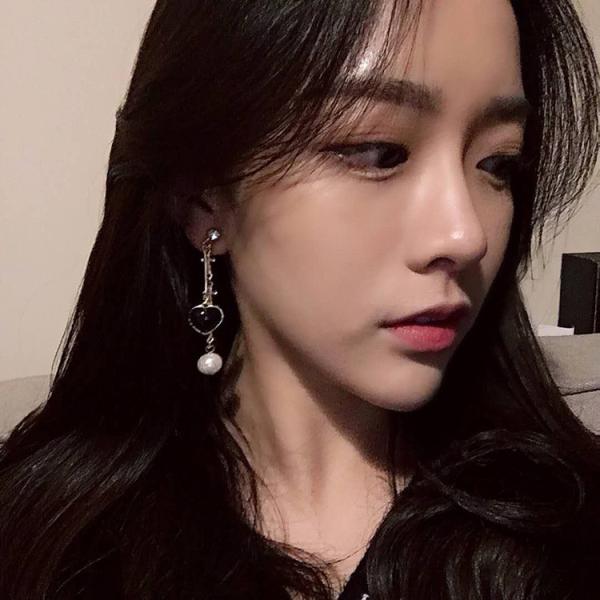 黒 ハート イヤリング ピアス ボディピアスの人気商品 通販 価格比較 価格 Com