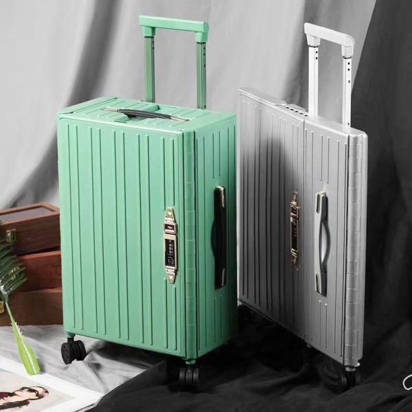 スーツケース ハードタイプ 折りたたみ ハードケース キャリーケース キャリーバッグ 折り畳める 折り畳み 旅行鞄 旅行カバン トラベルバッグ
