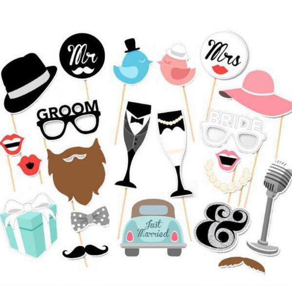 フォトプロップス ２２個セット パーティー 結婚式 二次会 おしゃれ 写真 雑貨 おもしろい 男女兼用 レディース パーティーグッズ 楽しみ 人気 Buyee 日本代购平台 产品购物网站大全 Buyee一站式代购 Bot Online
