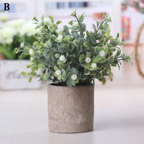 造花 鉢植え 鉢花 フェイクグリーン 人口観葉植物 花 インテリア 母の日 DIY 装飾 模様替え 小物 雑貨 かわいい プレゼント 記念日