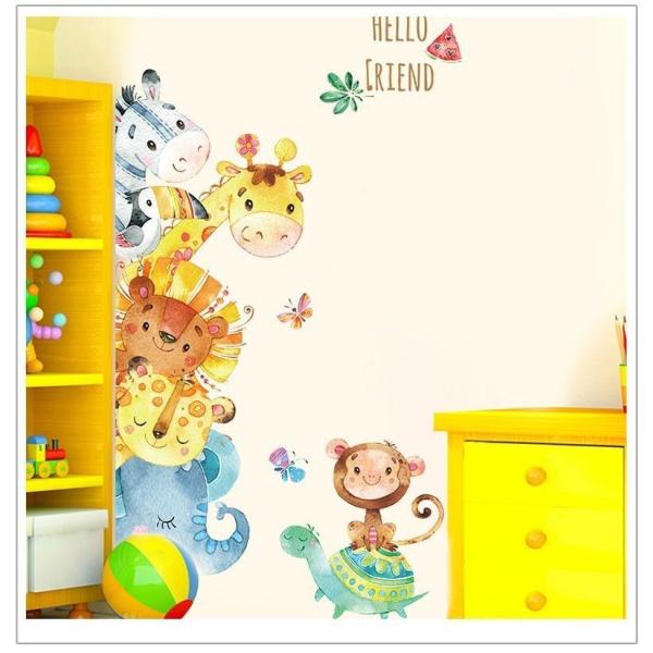 ウォールステッカー 動物 かわいい みんな探してる人気モノ ウォールステッカー 動物 かわいい インテリア 寝具 収納