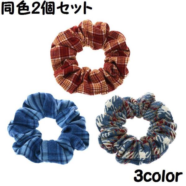 髪 シュシュ アクセサリーの人気商品 通販 価格比較 価格 Com