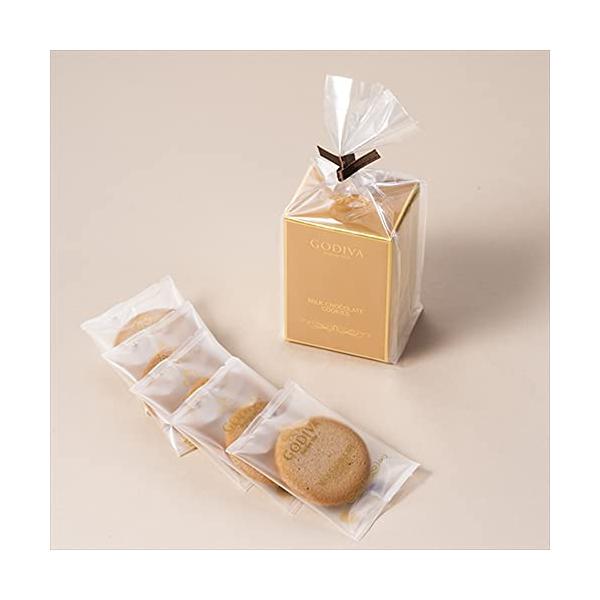ゴディバ公式 プレゼント ギフト お返し お祝い チョコレート スイーツ ゴディバ（GODIVA） ミルクチョコレートクッキー 5枚入