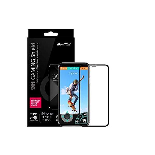 新生活応援価格】Monifilm Gaming Shield ガラスフィルム(iPhone11Pro/Xs/X用) :a-B08HM5HG57-20210422:migonne store(ミニョンストアー) 通販 エレコム iPhone 12 Pro Max フィルム 強化ガラス 光の反射を徹底ガード PM-A20CFLGGM