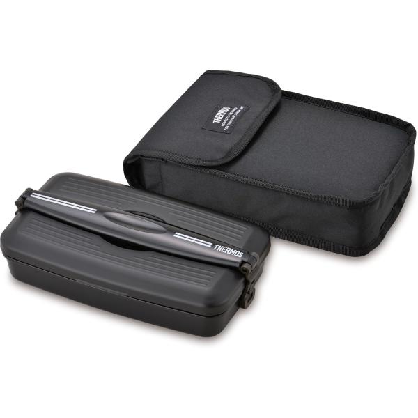 ●専用保冷ケース、ハシ、仕切り付き●開閉らくらく、しっかり密閉●電子レンジ対応（フタは外す）●衝撃に強いハシフタバンド（シリコーンゴム製）●食洗機対応●手洗いOKの保冷ケース