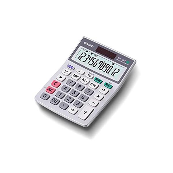 カシオ グリーン購入法適合電卓 12桁 ミニジャストタイプ MW-12GT-N エコマーク認定 Amazon.co.jp: カシオ グリーン購入法適合電卓 12桁 ミニ