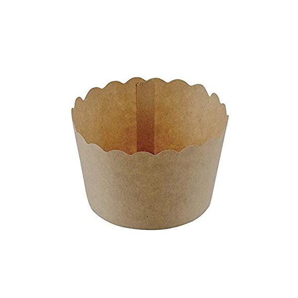 パール金属 EEスイーツ 紙製マフィンカップ L 5枚入 D4835