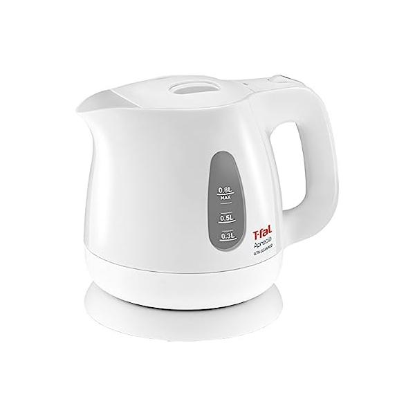 ティファールTFAL 電気ケトル 0.8L ホワイト アプレシア Ag