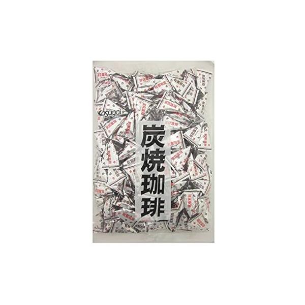 炭焼焙煎珈琲豆から抽出したエキスを使用し、より深い豊かな味わいの珈琲キャンディに仕上げました。1kgと大容量となっており、中身は個包装となっておりますので、オフィスでも、家族みんなでも、ご友人とシェアしていただくなど、幅広くご利用頂けます。...