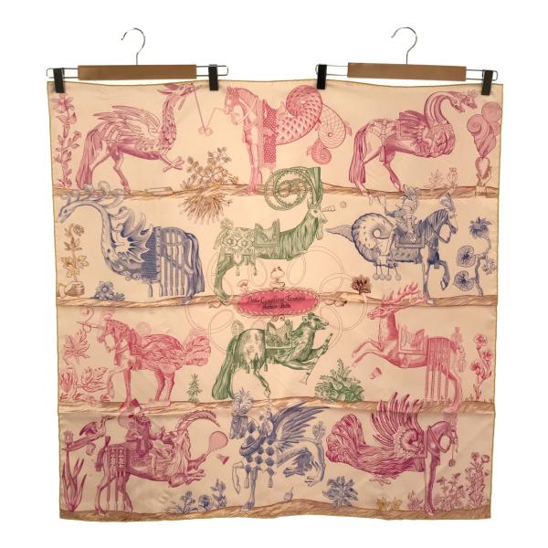 ⭐HERMES⭐ 　エルメス　カレ90 ダブルフェイス デッラ　カヴァッレリア カレ 90 ダブルフェイス 《デッラ・カヴァッレリア》 | Hermès