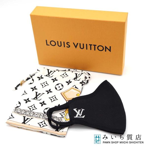 質屋 未使用 LOUIS VUITTON ルイヴィトン LV M76748 マスク マイユ