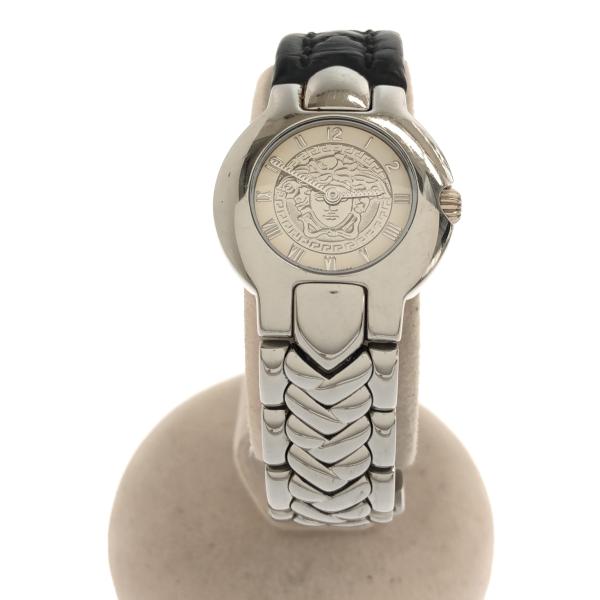 質屋 VERSACE ヴェルサーチ 腕時計 434 クォーツ ベルサーチ 2024.2