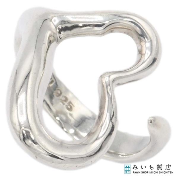 質屋 TIFFANY＆Co. ティファニー オープンハート リング 指輪 925
