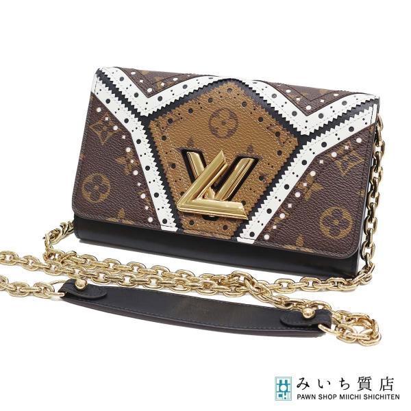 質屋 LOUIS VUITTON ルイヴィトン LV チェーンウォレット M62872