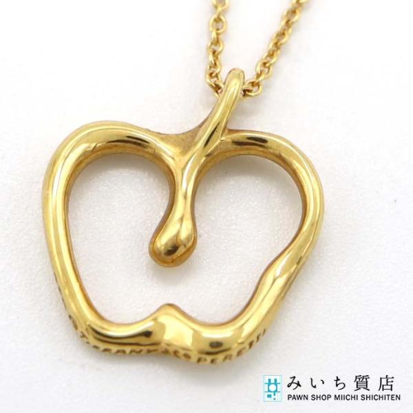 質屋 TIFFANY&Co. ティファニー ネックレス エルサペレッティ アップル