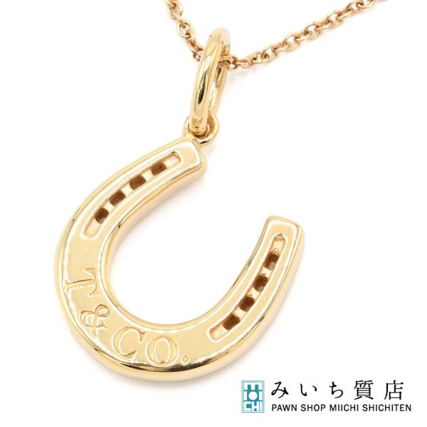 質屋 仕上げ済 TIFFANY&Co. ティファニー ホースシュー ネックレス