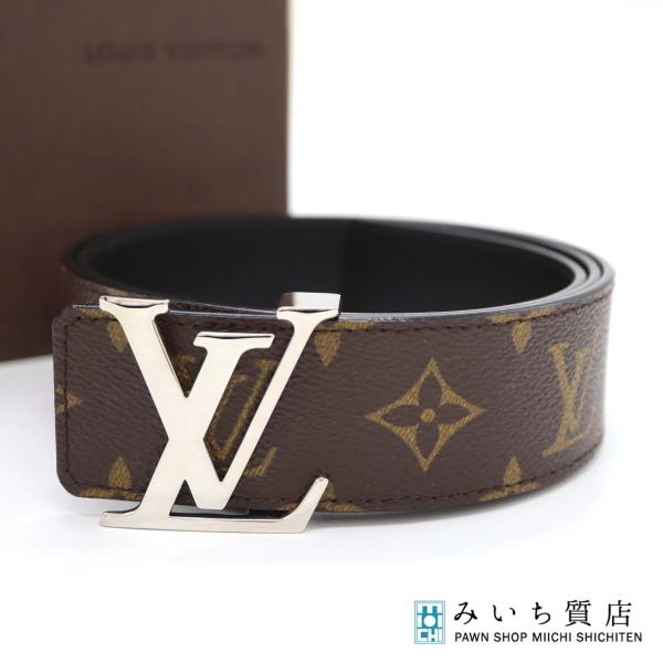 質屋 LOUIS VUITTON LV ルイヴィトン ベルト M9821 85/34