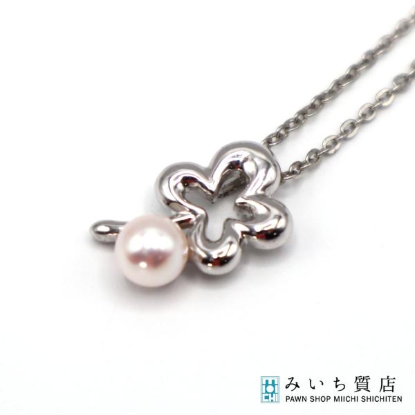 質屋 TASAKI タサキ パールネックレス SV925 Silver 総重量：約3.7g