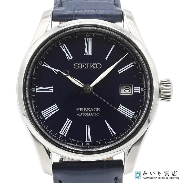 質屋 稼働 腕時計 SEIKO セイコー 6R15-03V0 PREASAGE プレサージュ