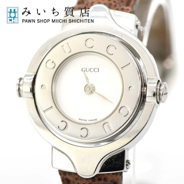 質屋 腕時計 バングル GUCCI グッチ ターンフェイス 6600L 質屋 腕時計 バングル GUCCI グッチ ターンフェイス 6600L