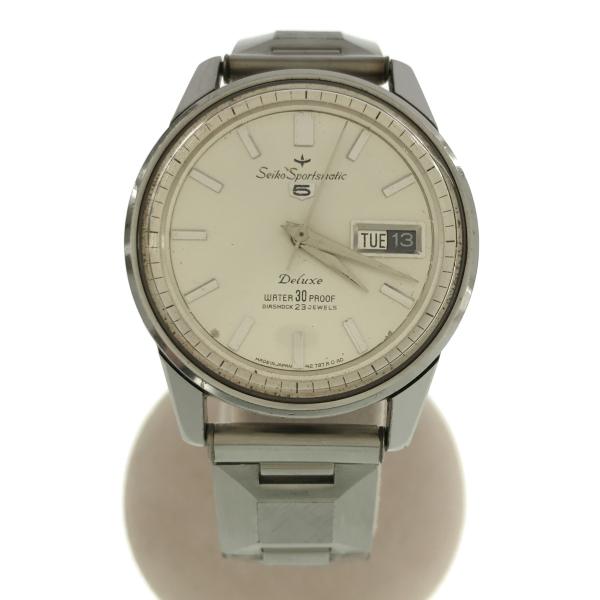 質屋 腕時計 稼働 セイコー SEIKO 5 スポーツマティック Deluxe
