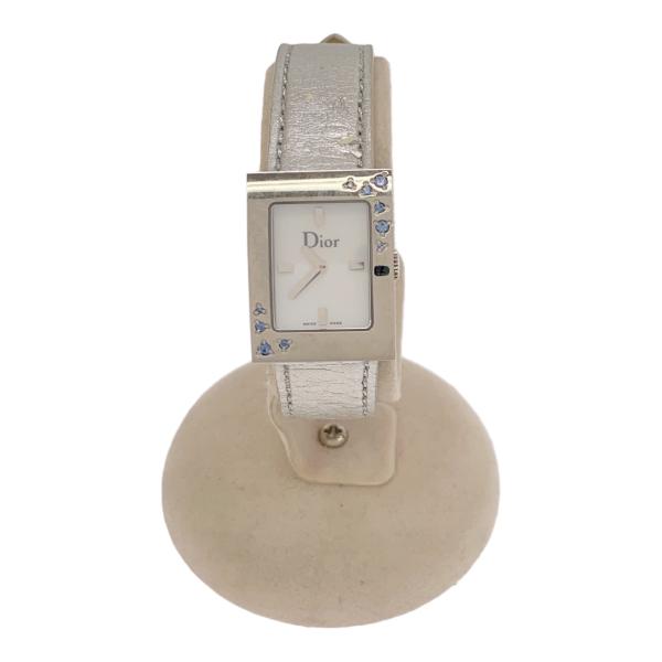 質屋 稼働 腕時計 Christian Dior ディオール D78-1094 クォーツ