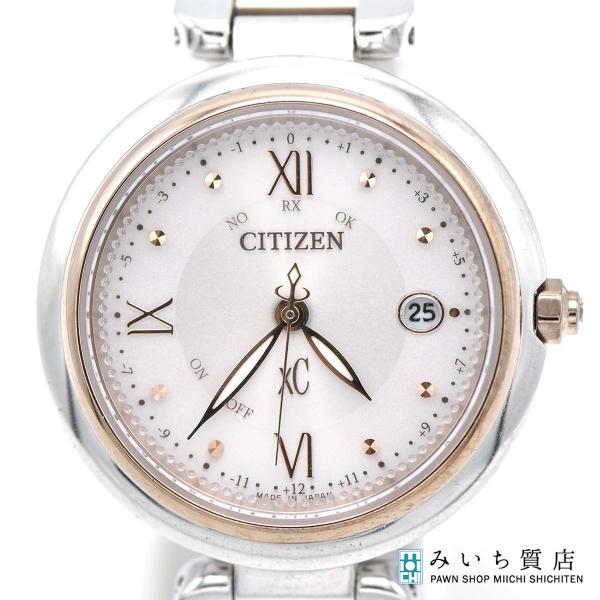 CITIZEN クロスシー 腕時計 質屋 腕時計 稼働 CITIZEN シチズン xC クロスシー H060-T026613