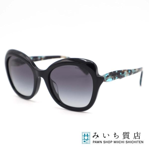 質屋 TIFFANY&Co. ティファニー サングラス TF4154-F 82643C ブラック