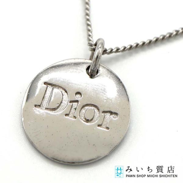 質屋 Christian Dior クリスチャンディオール ネックレス ロゴ