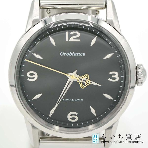質屋 腕時計 稼働 Orobianco オロビアンコ エルディート OR0073 21石