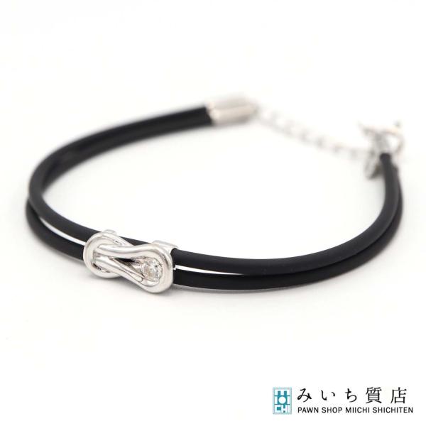 FOREVERMARK フォーエバーマーク コードブレスレット 0.16ct 質屋 