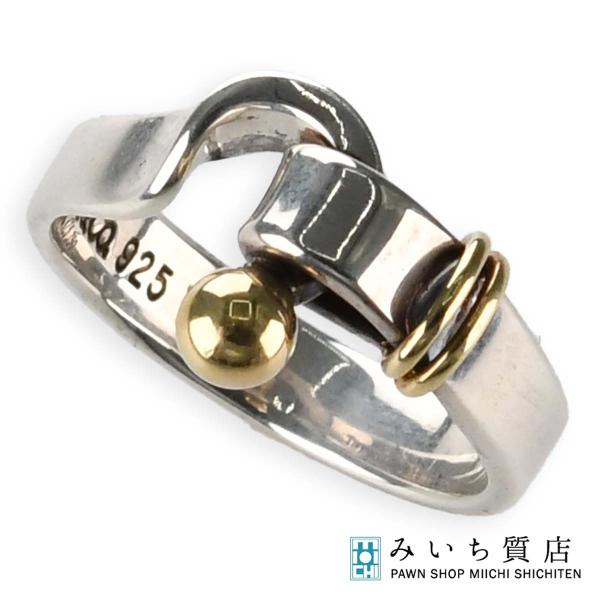 質屋 TIFFANY&Co. ティファニー リング フックアンドアイ 11号 925 750