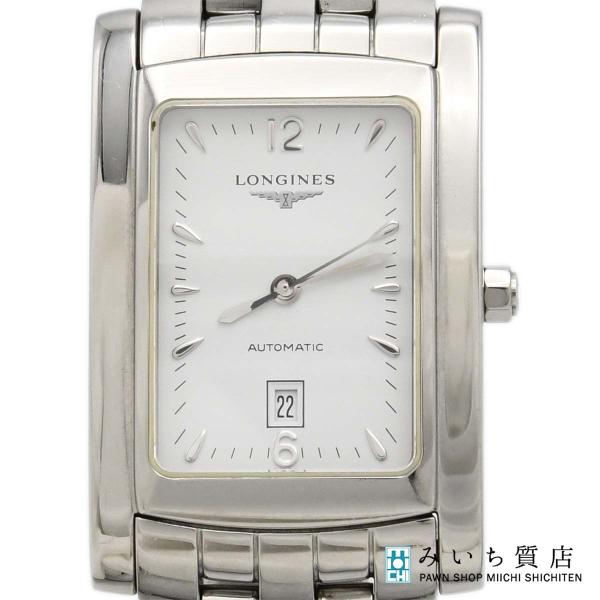 質屋 稼働 ジャンク 腕時計 LONGINES ロンジン L5.657.4 自動巻き