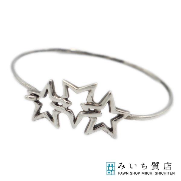 質屋 TIFFANY＆Co. ティファニー トリプルスター バングル ブレス