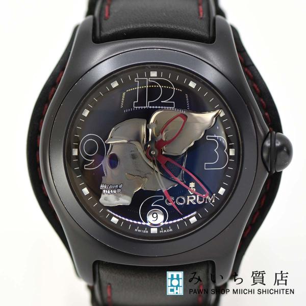 質屋 腕時計 CORUM コルム バブル ナイトフライヤー 82.150.20 自動