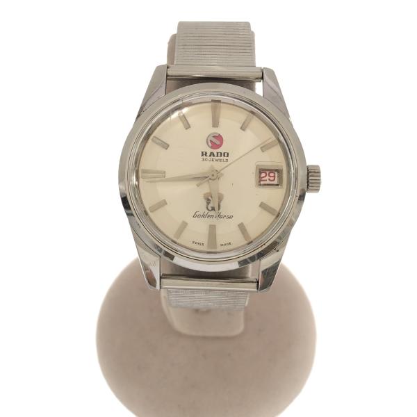 質屋 稼働 腕時計 RADO ラドー 11675 Golden Horse 30石 デイト 自動 